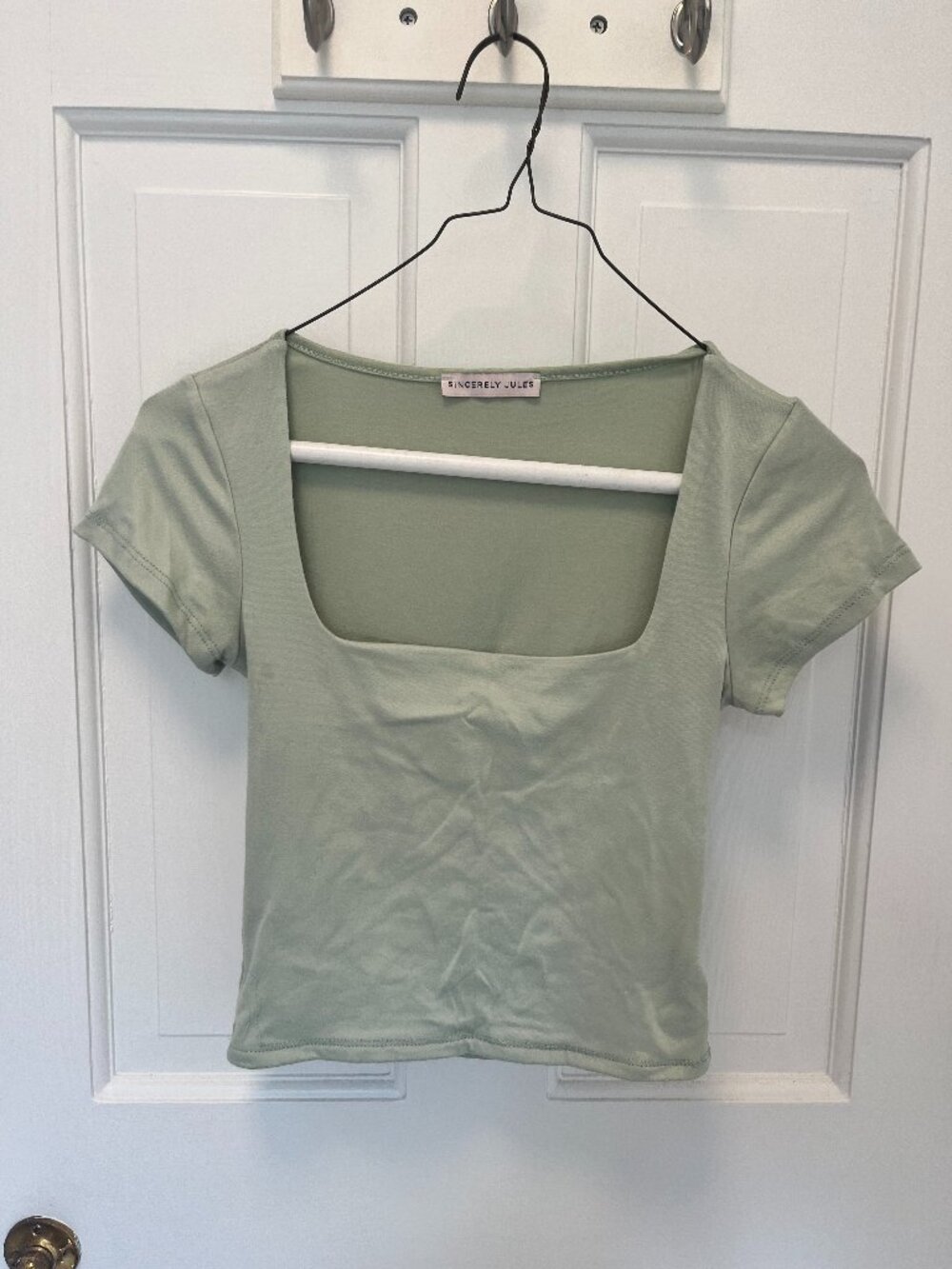 Sincerely Jules Crop Top